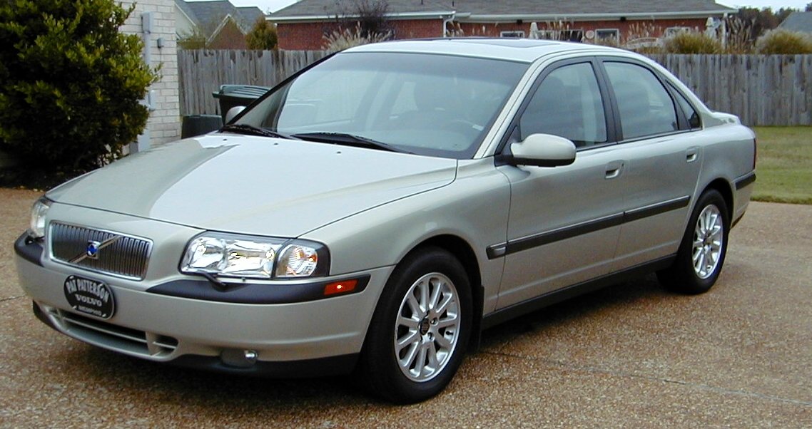 Разболтовка volvo s80 1